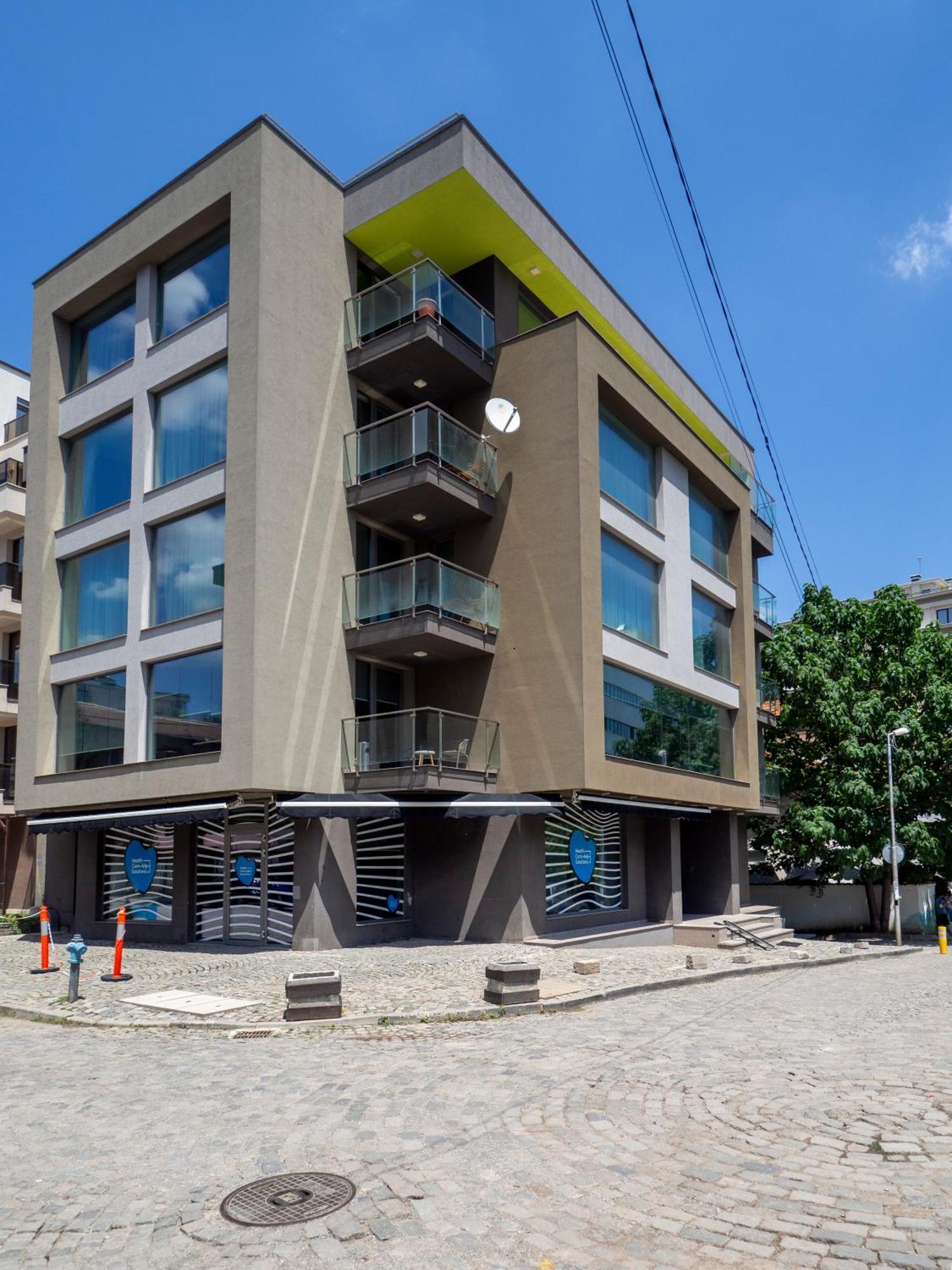 Vertigo2 Huge Apartment 2 Bedrooms Balcony Parking ソフィア エクステリア 写真