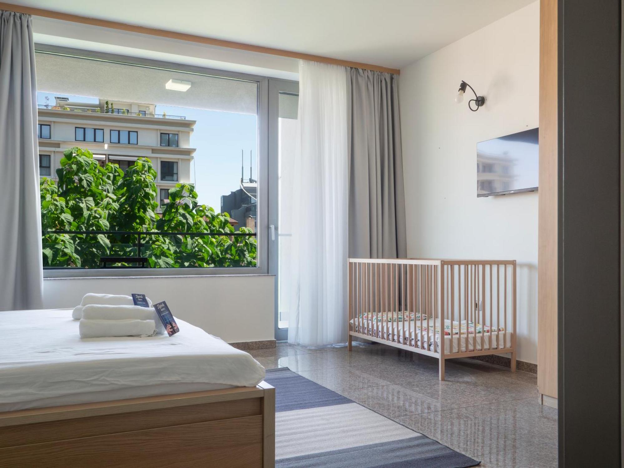 Vertigo2 Huge Apartment 2 Bedrooms Balcony Parking ソフィア エクステリア 写真